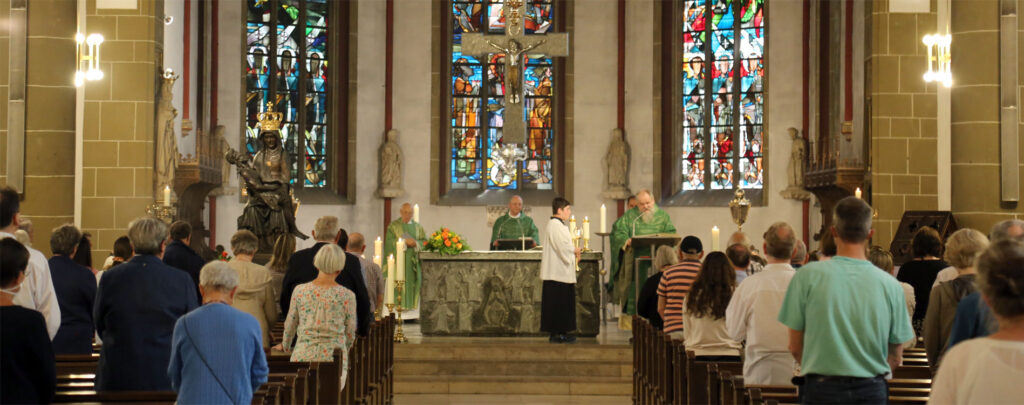 Im Gedenken an verfolgte Christen