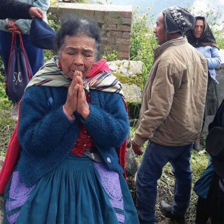 Unterstützen Sie die Pfarrei Acombaba in Peru