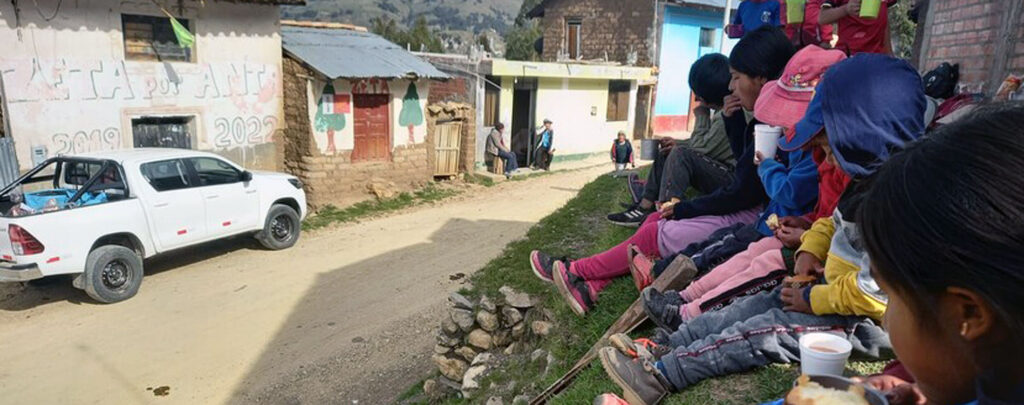 Peru: Ein Auto für eine Pfarrei in den Anden