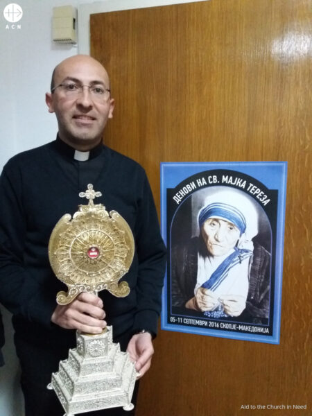 Mazedoniens christliches Herz schlägt in Skopje