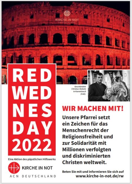 Red Wednesday 2022
