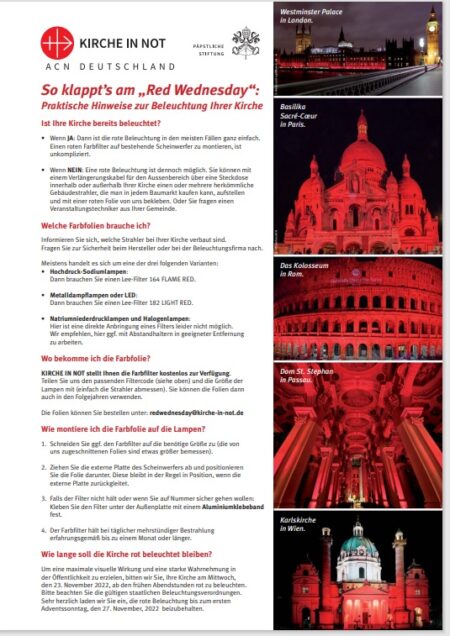 Red Wednesday 2022