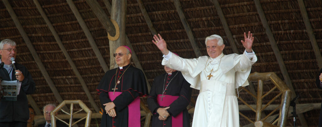 <span>Papst Benedikt XVI.</span>