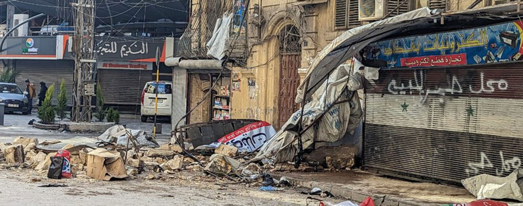 Nach dem Erdbeben in Syrien