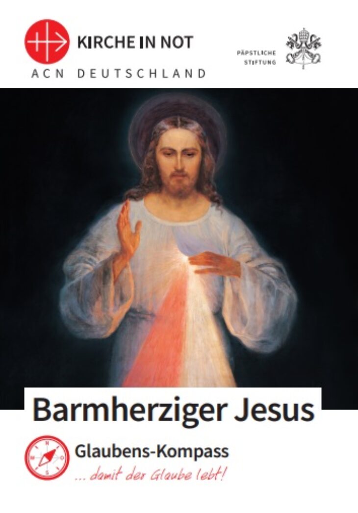 Glaubens-Kompass - „Barmherziger Jesus“