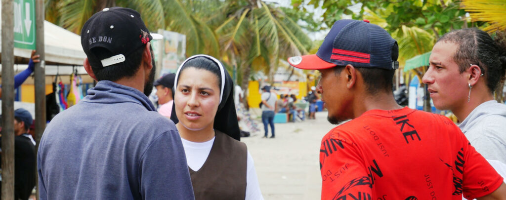 Kolumbien: „Ist die Kirche nicht da, ist sonst niemand da“
