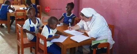 Sierra Leone: „Auch muslimische Eltern schicken ihre Kinder zu uns“