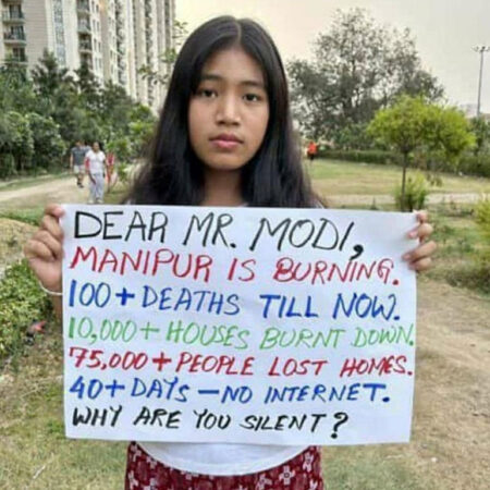 Gewalt in Manipur