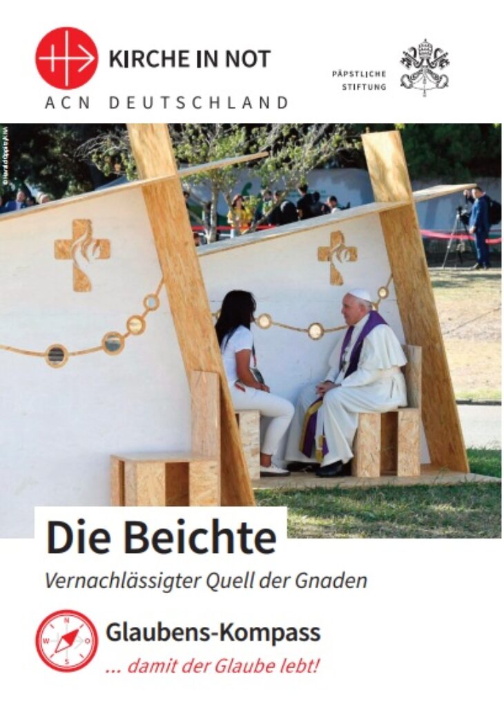 Glaubens-Kompass „Die Beichte”