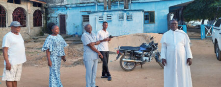 Sierra Leone: Bau eines Pfarrhauses