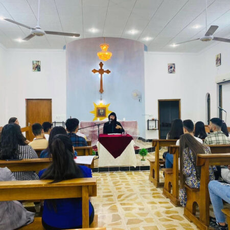 Unterstützen Sie das pastorale Programm