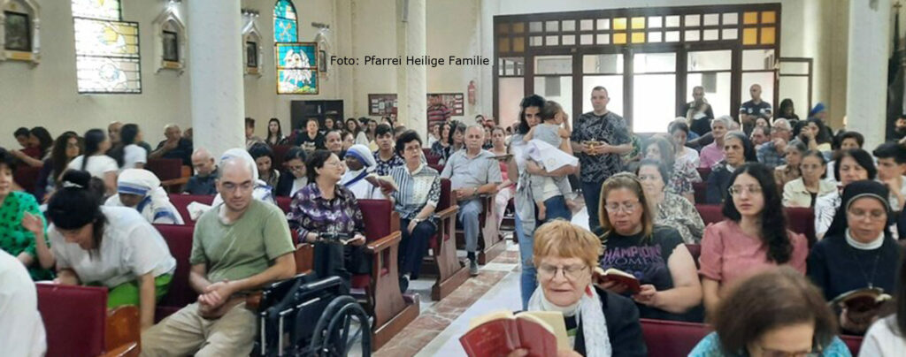 Krieg im Heiligen Land: Christen zwischen Angst und Solidarität
