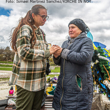 Lassen Sie die Menschen in der Ukraine nicht im Stich!