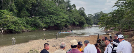 Panama: Kirche verstärkt Sorge für Flüchtlinge im Darién-Dschungel