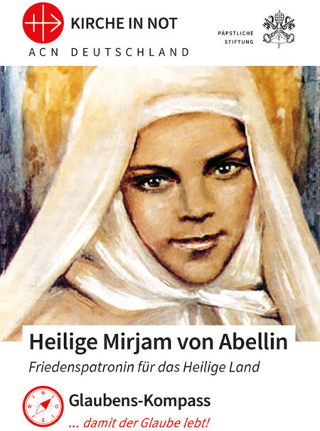 Glaubens-Kompass ``Heilige Mirjam von Abellin``