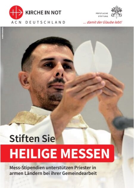 Faltblatt Mess-Stipendien <br/>8-seitig mit Anhang