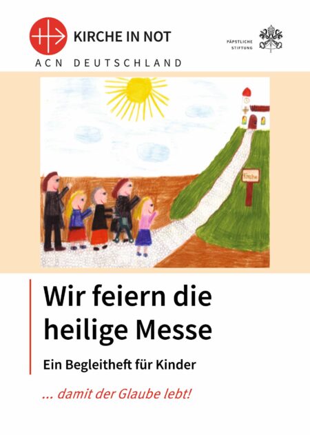 Wir feiern die heilige Messe - Begleitheft für Kinder