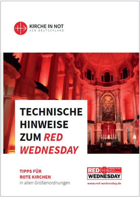 Technische Hinweise zum Red Wednesday