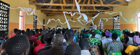 Malawi: Große Freude unter den Gläubigen