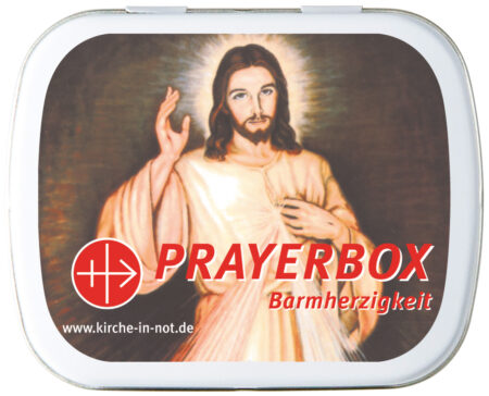 Prayerbox Barmherzigkeit