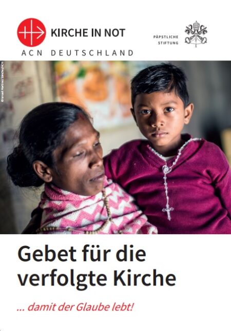 Gebet für die verfolgte Kirche