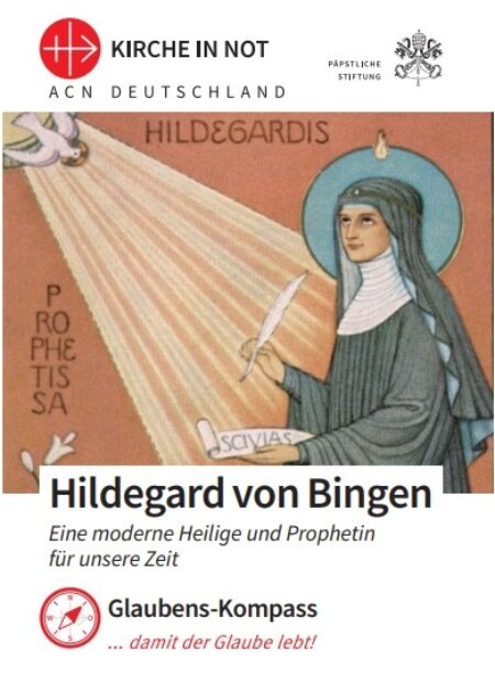 Glaubens-Kompass Heilige Hildegard von Bingen