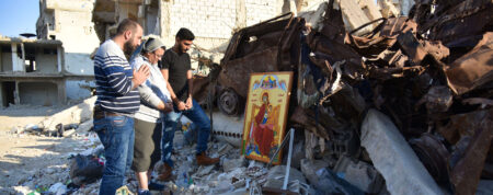 KIRCHE IN NOT warnt vor humanitärer Katastrophe im Süden Syriens
