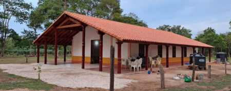 Bolivien: Kapelle in einer ländlichen Pfarrei