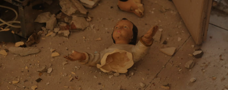 Gebet für die Opfer des Erdbebens in Myanmar