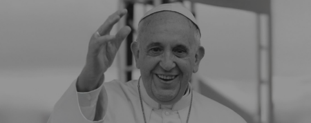 Gebetskarte zum Andenken an Papst Franziskus erschienen