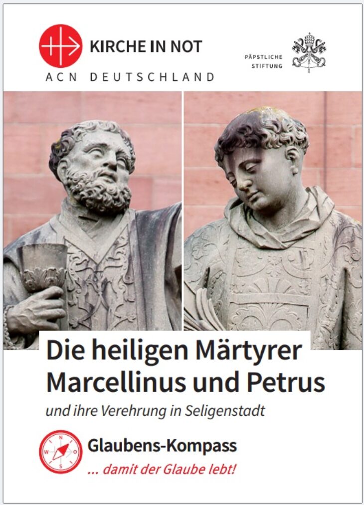 Glaubens-Kompass - <br>hl. Märtyrer Marcellinus und Petrus