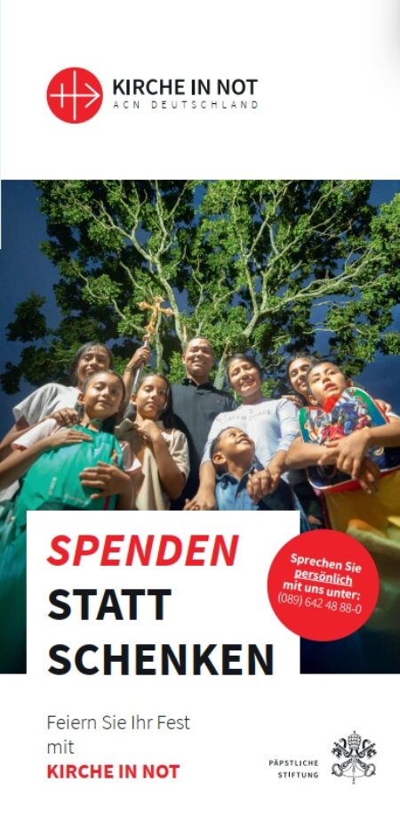 Jubiläums-Spenden: Spenden statt Schenken