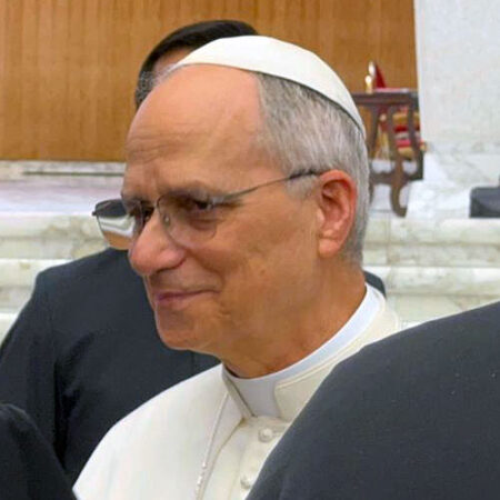Papst Leo XIV. war Projektpartner von KIRCHE IN NOT