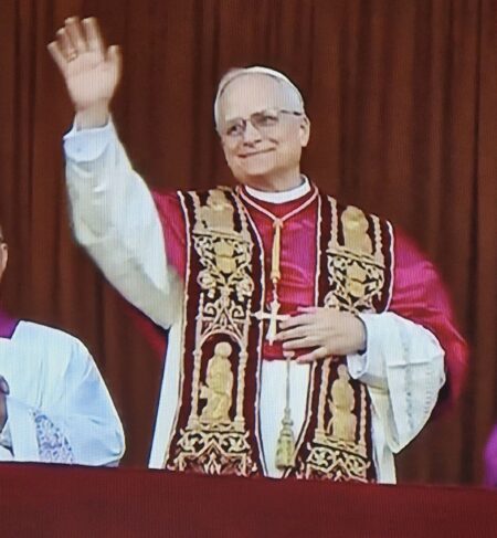 Gebet für Papst Leo XIV.