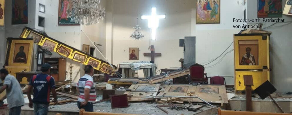 Nach Anschlag in Damaskus: KIRCHE IN NOT fordert Schutz der Christen in Syrien