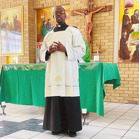 Unterstützen Sie die Seminaristen in Südafrika