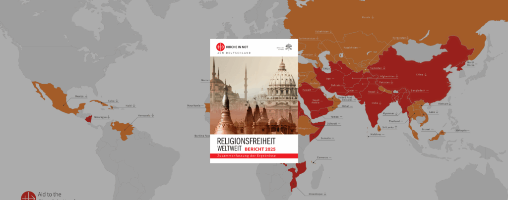 Religionsfreiheit weltweit – Bericht 2025