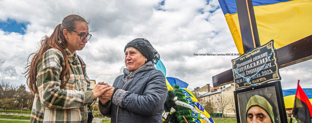 „Menschen in der Ukraine nicht vergessen“