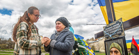 „Die Menschen in der Ukraine nicht vergessen!“