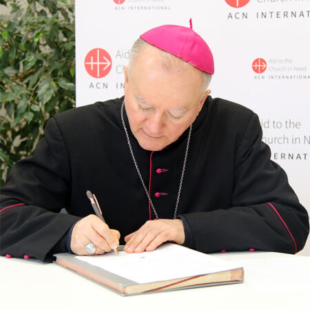 Ihre Unterschrift für mehr Religionsfreiheit