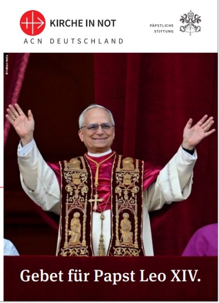 Gebet für Papst Leo XIV.