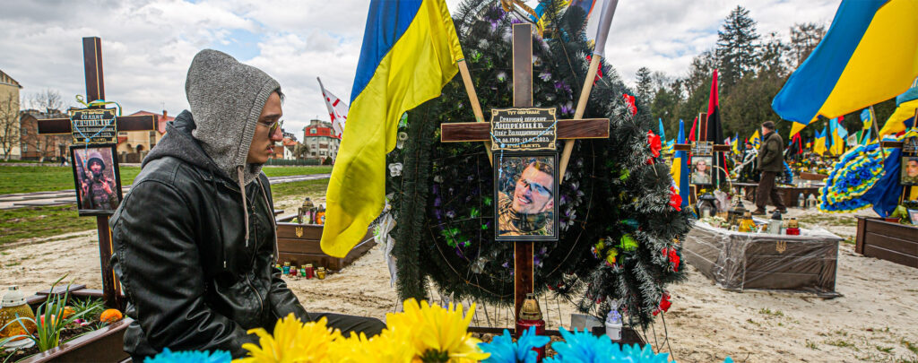 Ukraine: Nuntius warnt vor wachsender Erschöpfung der Bevölkerung