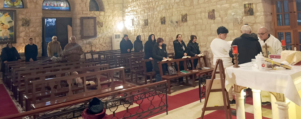 Libanon: Wie eine christliche Gemeinde von 120 auf nur noch 12 Gläubige geschrumpft ist