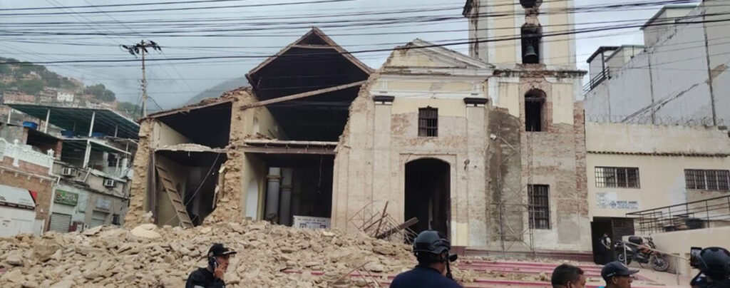 Nach Erdbeben in Venezuela: KIRCHE IN NOT sagt schnelle Hilfe zu
