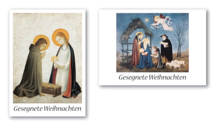 Grußkarten-Set Weihnachten