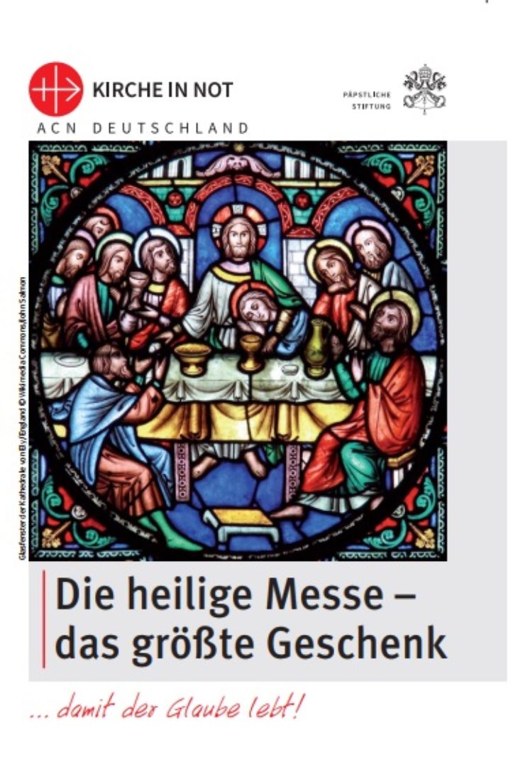 Geschenk-Karte <br />für Hl. Messen